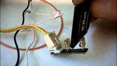 Testing photo interrupter