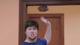 JonTron Gets Killed By A Brick