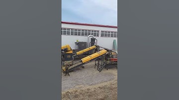 Efficient Agricultural Machinery: Full Process of Fully Automatic Straw Shredder Operation 🚜