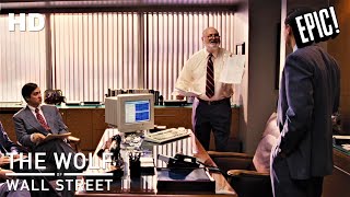 The Wolf of Wall Street (2013) - Angry Father Scene in Hindi (5/8) | Epic Dubbing
