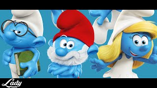 Video thumbnail of "David Guetta & Bebe Rexha - I'm Good (Blue) / The Smurfs  ( Music Video HD)"