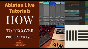 [HOW TO] RECOVER YOUR ABLETON LIVE 10 PROJECT - Tips, Tutorials and hacks for music producers