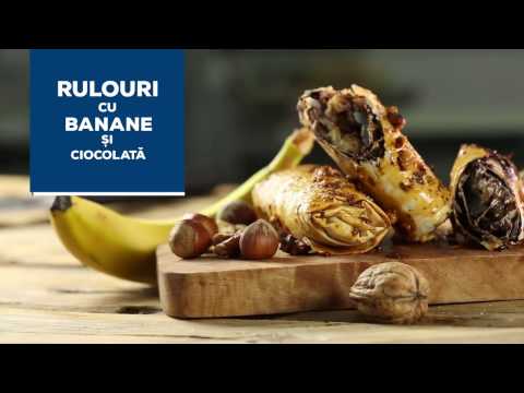 Video: Plicuri Lavash Cu Banane și Ciocolată