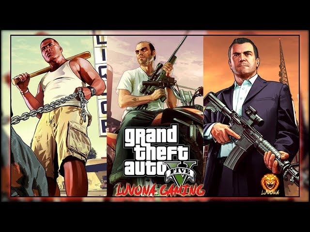 GTA 5 game play.....by Luvona Gaming class=