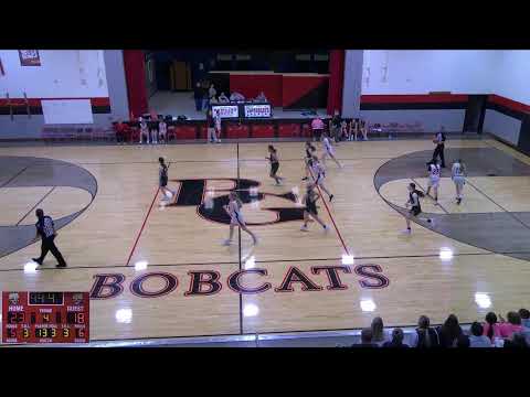Bowling Green Middle School vs North Callaway Middle School Womens Other Basketball