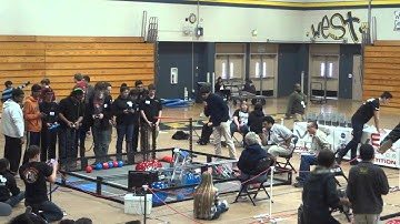 VEX Robotics Toss Up Tracy Match 72 (A team)