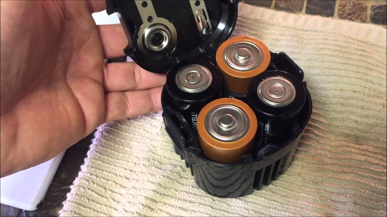 6v Lantern Battery Replacement