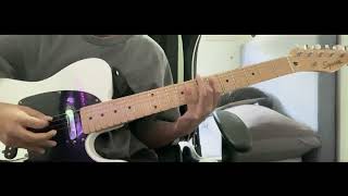 destroy boys - fences guitar cover