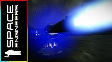 2cm Beam System New blocks & A Giant Ion Cannon! - Space Engineers (Mod)