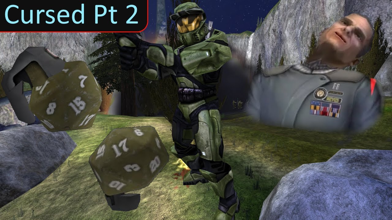 some more cursed halo (Cursed Ep. 2) - YouTube