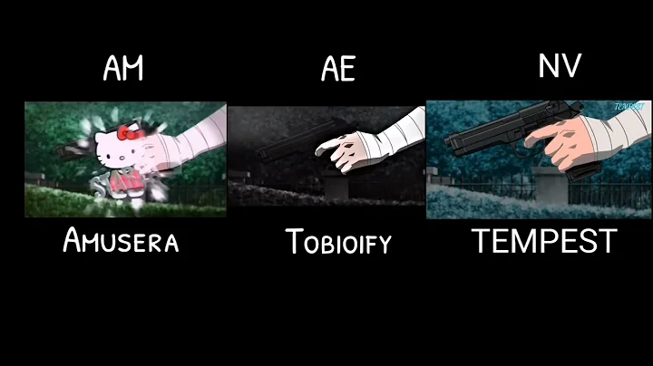 MY NODE VIDEO VS AFTER EFFECT VS ALIGTHMOTION|REMAKE TOBIOIFY