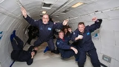 Zero G Boeing B727-200 - Parabolic Flight In USA - 2005