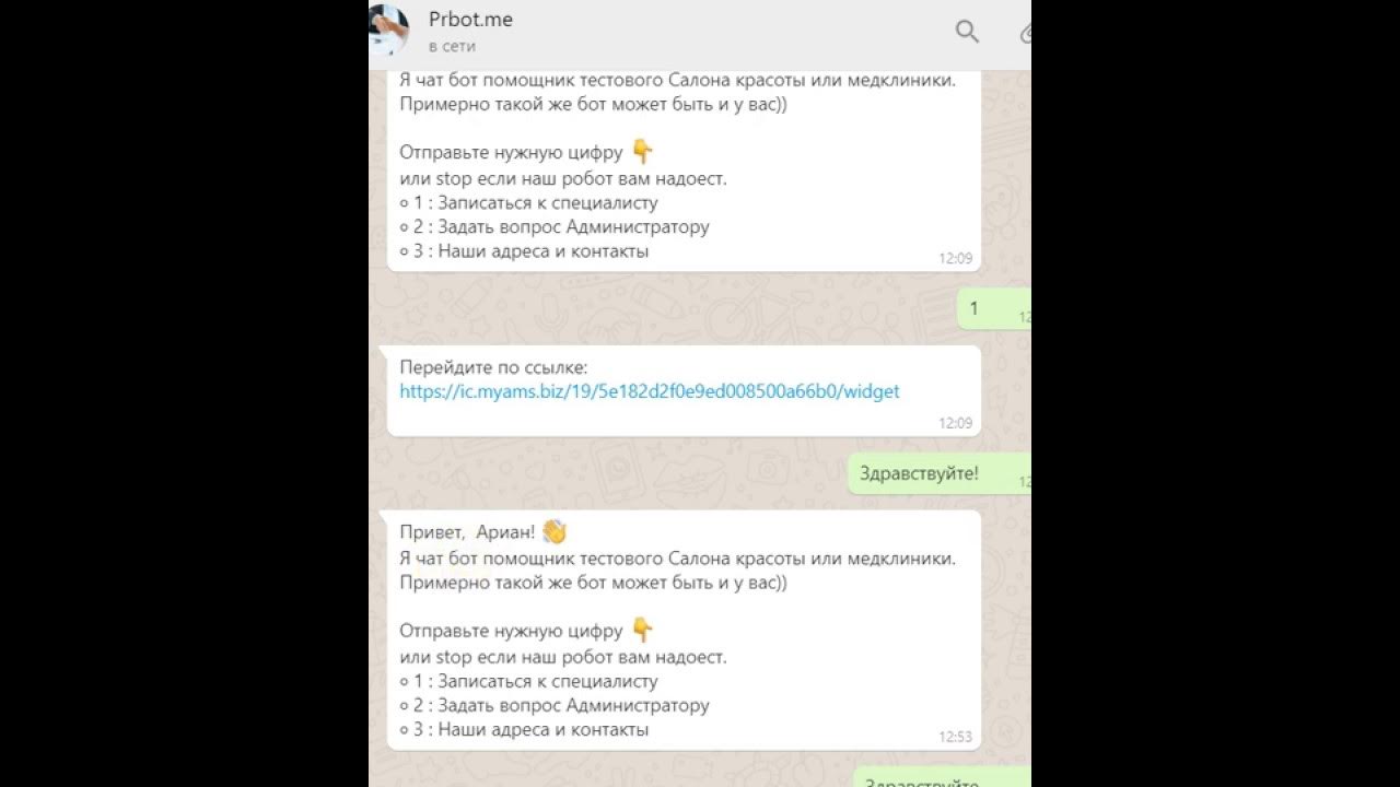 интерфейс чат бота. сценарий бота. телеграмм салон красоты. салон чат бот. чат бот для студии красоты.
