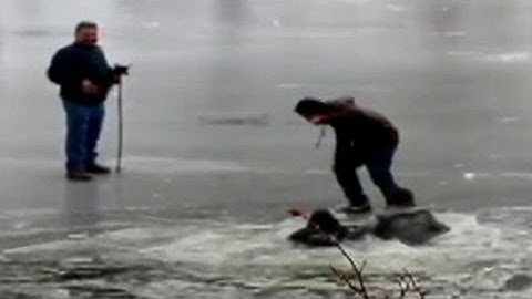 Danger on Thin Ice: How to Survive Fall Into Icy Water