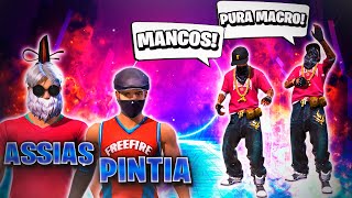 PINTIA Y ASSIAS FF JUEGAN CLASIFICATORIA Y ENCUENTRAN ESCUADRA HIP HOP T0XICA | LES PEDIMOS PVP??