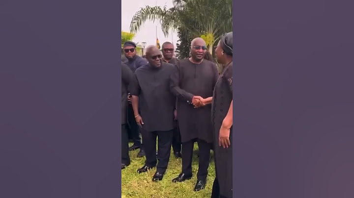 Former Vice President of the Republic of Ghana, Dr.Mahamudu Bawumia joined the rest of the nation