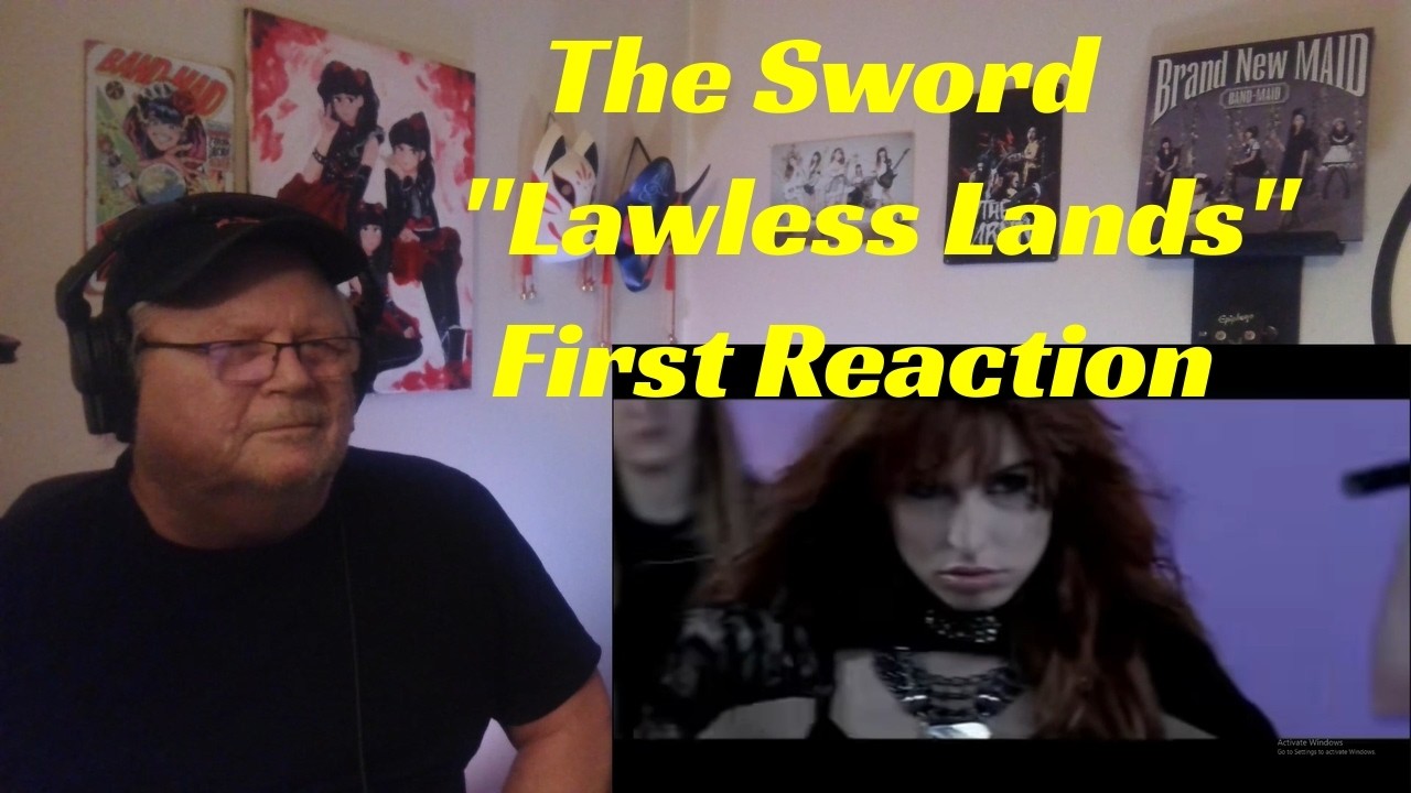 The Sword - Lawless Lands (Official Video) - Reaction
