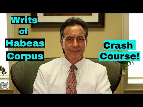 What is a Writ of Habeas Corpus? Criminal Defense Lawyer Explains.