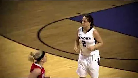 K-State Women's Basketball | Brittany Chambers Car...