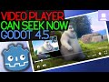 Videos on TV Screens in 3D Space (with 3D Audio)  |  Godot 4.5 Tutorial