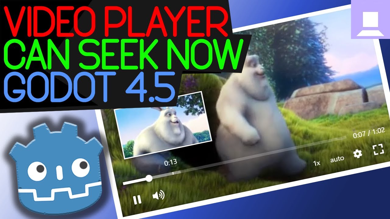 Videos on TV Screens in 3D Space (with 3D Audio) | Godot 4.5 Tutorial ...