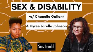 Sex & Disability with Chanelle Gallant and Cyree Jarelle Johnson screenshot 2