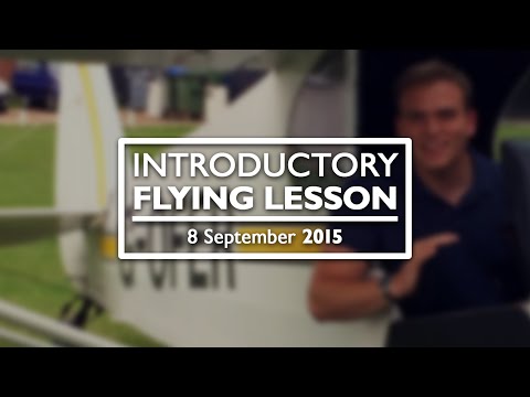 My First Flying Lesson!