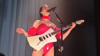 St. Vincent - Now, Now (Houston 02.20.18) HD