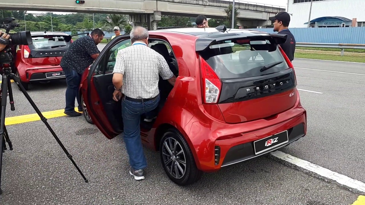 New Proton Iriz 2019 Part 2 - In-car Voice Commands Demo ...