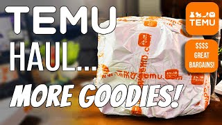 AWESOME TEMU Tech Haul #3 | Tech Goodies Unboxing \& Review | Let's GO!