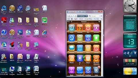 How to change your ipod touch/iphone system strings