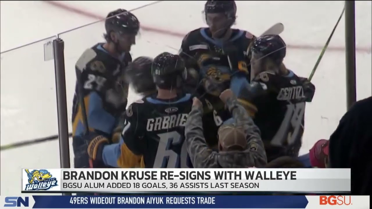 Brandon Kruse Re-Signs with Walleye for 2024-25