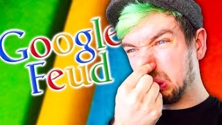 MY FEET SMELL LIKE CHEESE | Google Feud #4