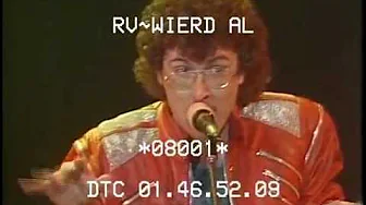 "Weird Al" Yankovic - Eat It - live at The Rock Palace, 3-17-1984 "Weird Al" Yankovic - Eat It - live at The Rock Palace, 3-17-1984
