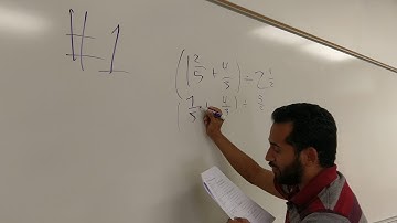 Video 1 math 311