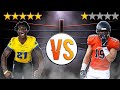 *IT'S TOO CLOSE* 5 Star Linebacker VS 1 Star Linebacker 2021 l Sharpe Sports