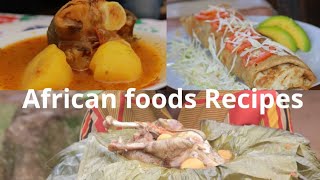 African food recipes-African food