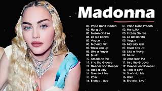 Madonna 2 Hours Non-Stop  Best song Full Album 2022 Madonna Greatest Hits  Madonna's Collection