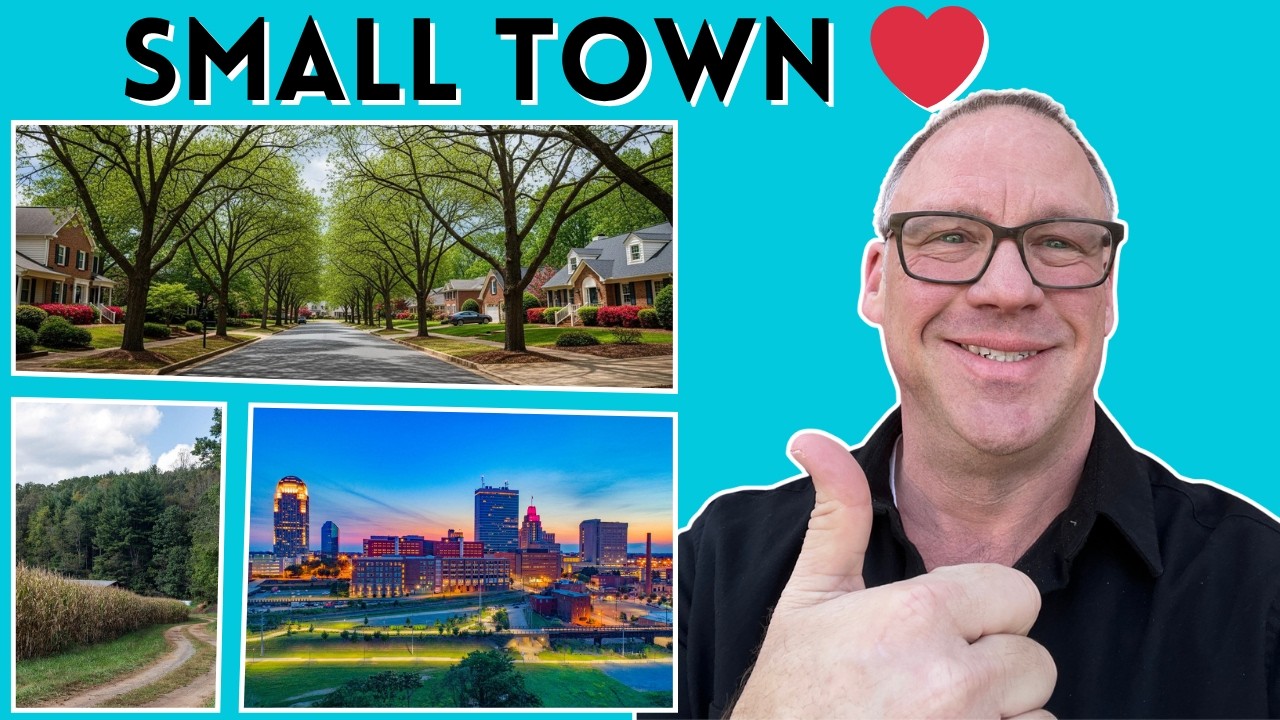 The Small Towns Near Winston-Salem People Are Moving To (2026)