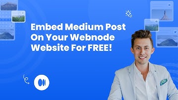How to embed Medium post on Webnode?