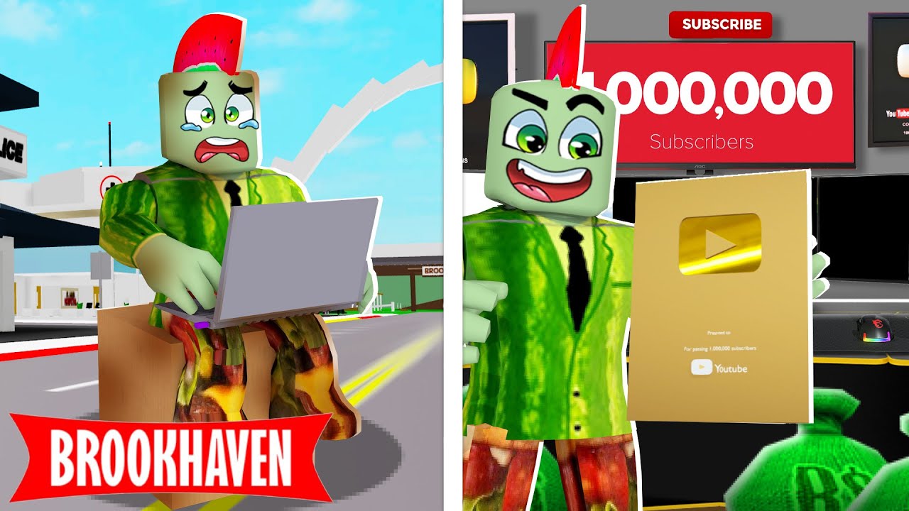 Ik Ben Een YouTuber! (Roblox)