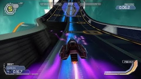 Wipeout Omega | Moa Therma Reverse Phantom Speed Lap
