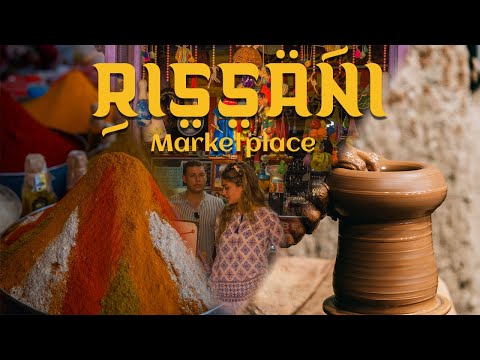 Discover the Vibrant Treasures of Rissani Market: A Journey Through Morocco's Lively Marketplace