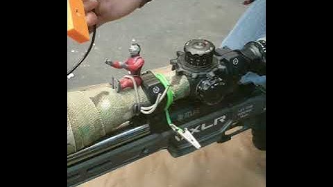 Mounting options for the LabRadar recoil sensor