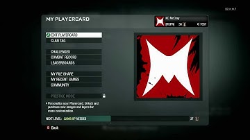 How to make the Machinima Respawn Emblem In Call of Duty Black Ops