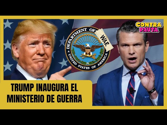 Julia CHUÑIL habría sido ASESINADA y Trump inaugura el MINISTERIO de GUERRA | ContraPauta