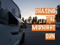 FINLAND: Chasing the MIDNIGHT SUN