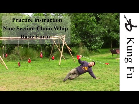 Nine Section Chain Whip Practice Instructions By Kungfu Life