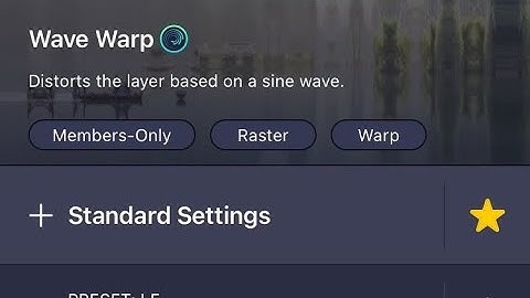Wave warp tutorial / ခုမှတင်ဖြစ်တယ်ဗျ အားပေးကြပါအူး 💋🥲😍