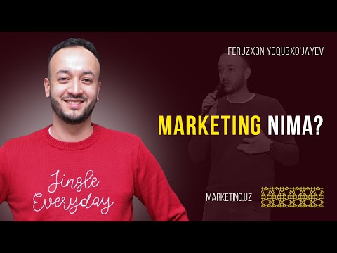 Video: Notijorat marketing nima?